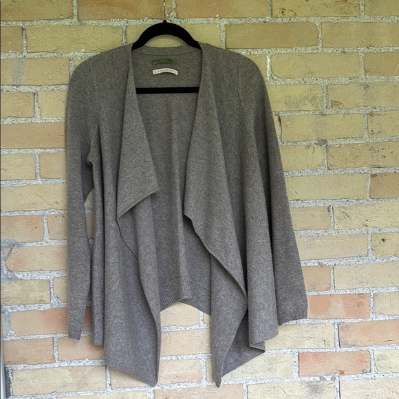 Velvet by Graham and Spencer Open Front Cashmere Cardigan Sweater - Picture 1 of 4